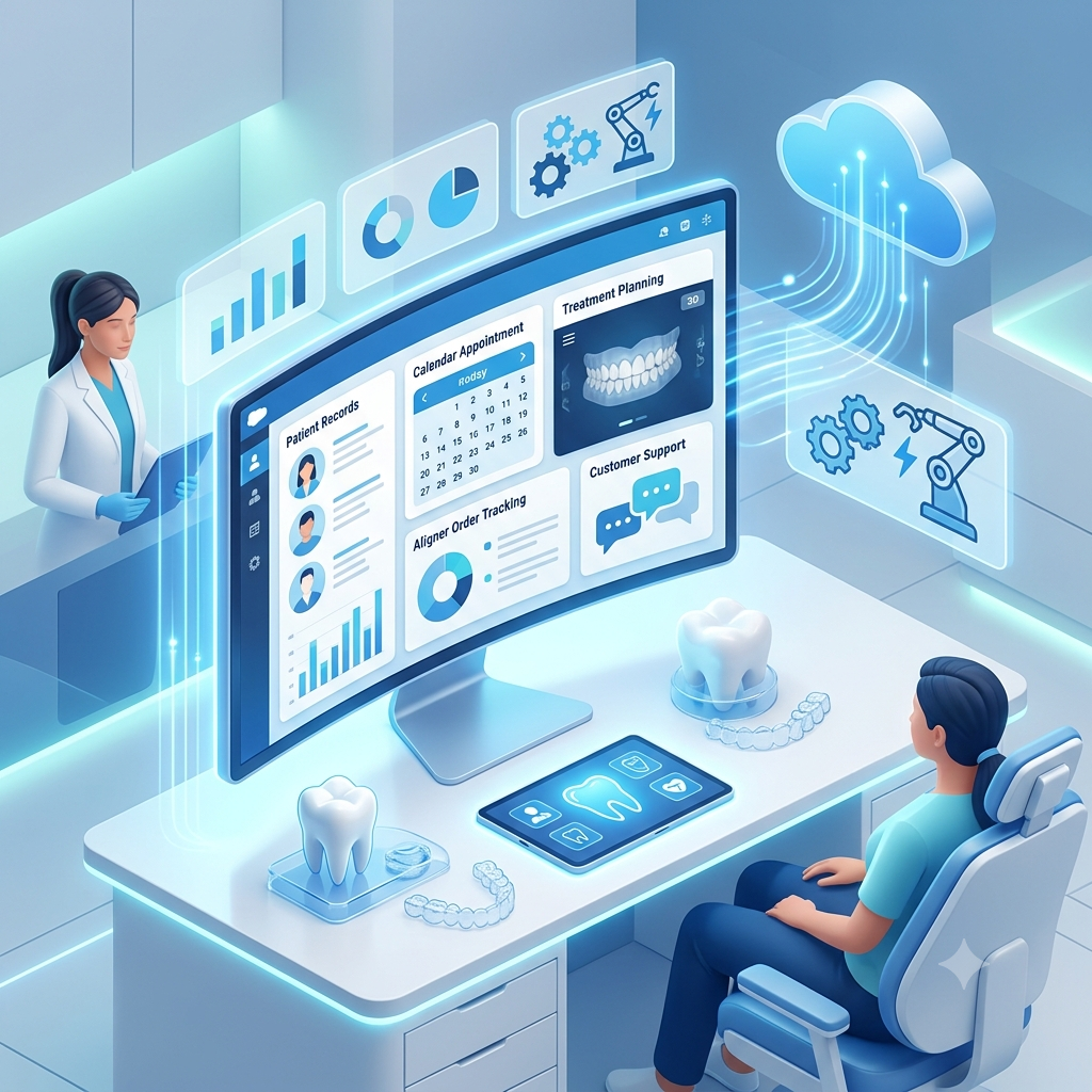 Salesforce Customization For Dental Services